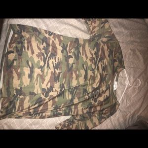 Camo T-shirt